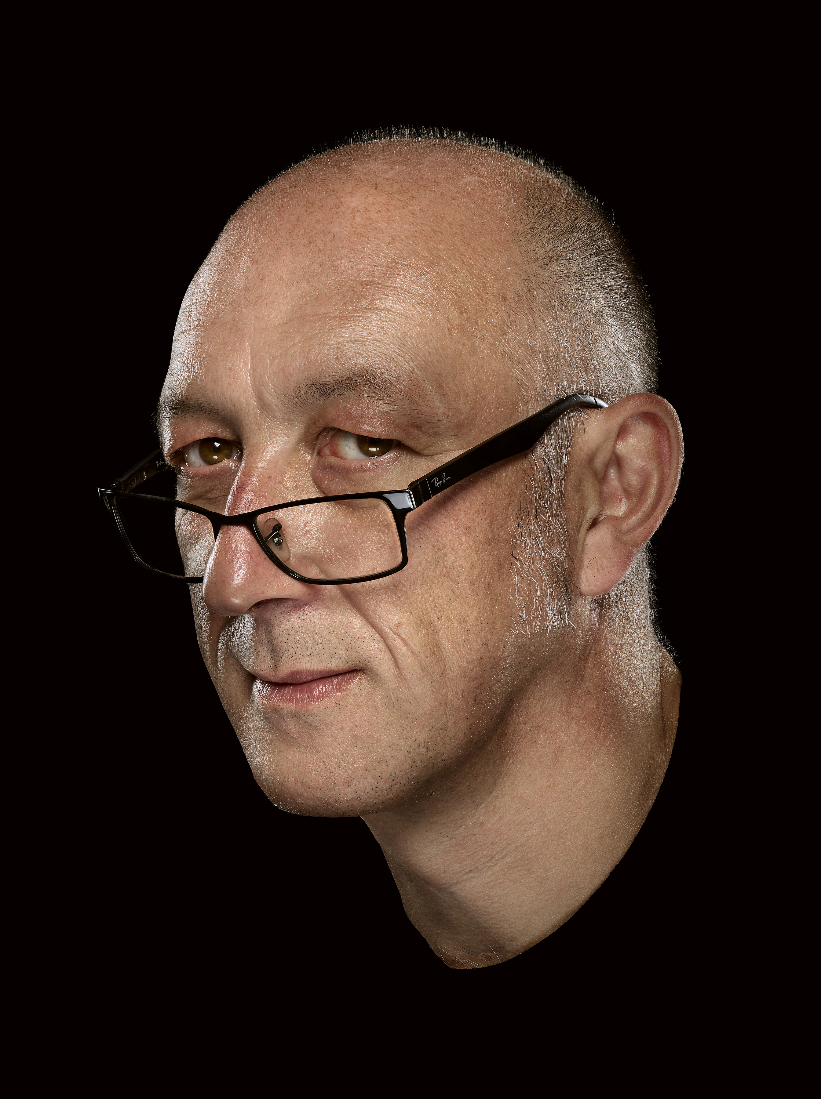 Portrait of Brian Mann